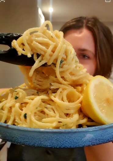 lemon garlic pasta easy sauce