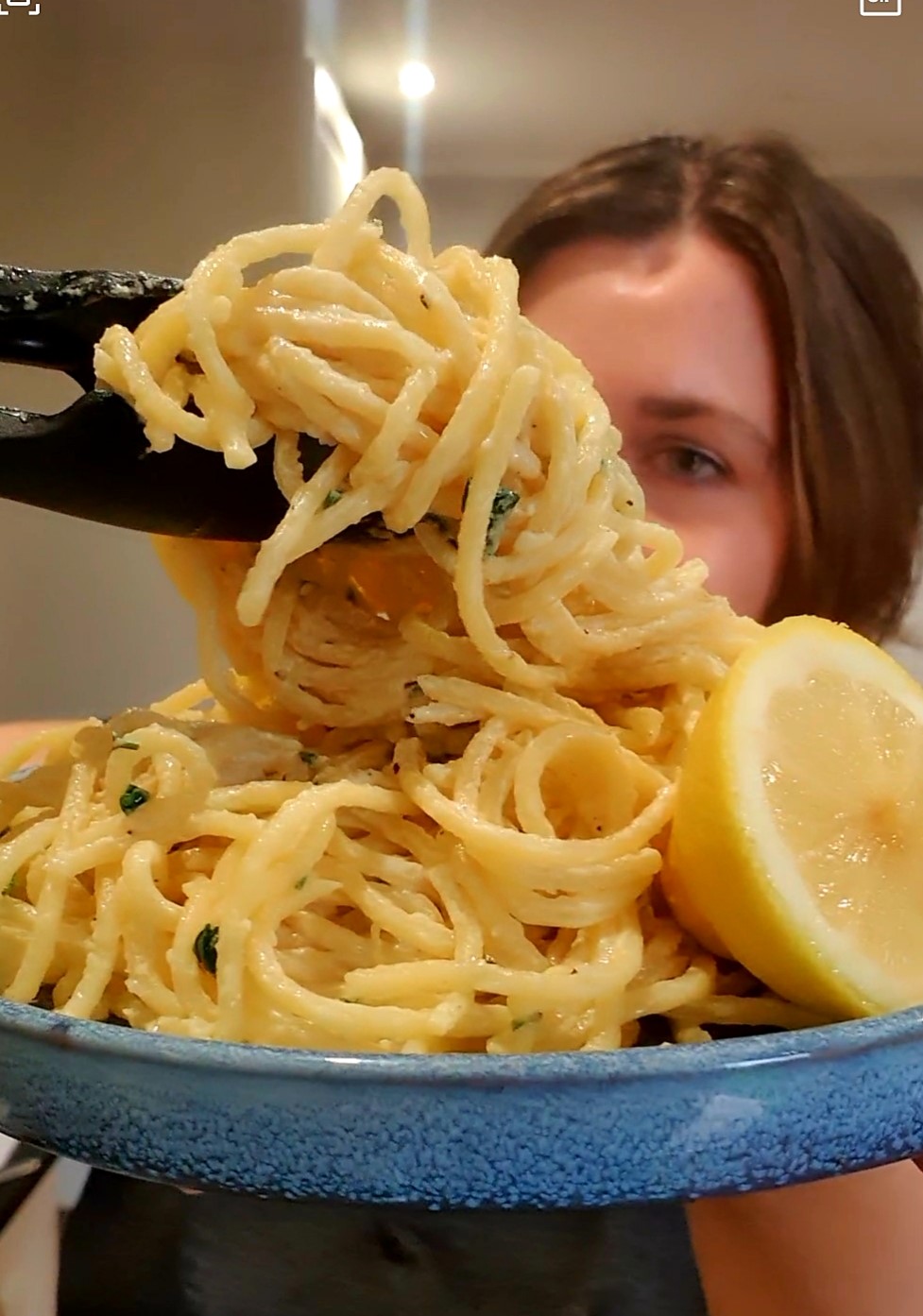 lemon garlic pasta easy sauce