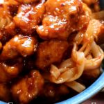 sticky honey gochugaru chicken