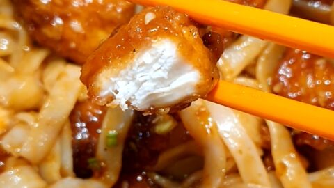 kurczak po koreańsku