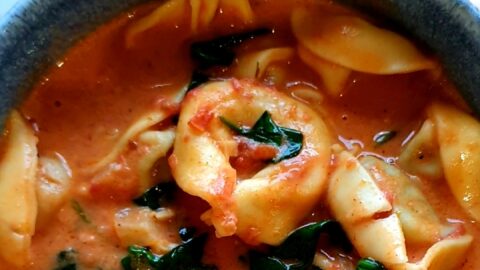 zupa pomidorowa z tortellini