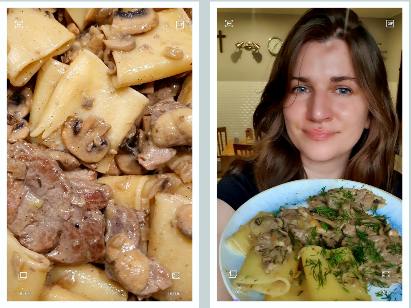 Polędwiczki W Sosie śmietanowym Z Pieczarkami Polędwiczka wieprzowa z sosem pieczarkowym i makaronem! - Pasta Mama Cooks