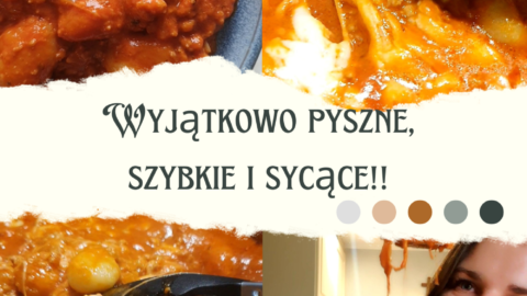 gnocchi z sosem mięsno-pomidorowym przepis