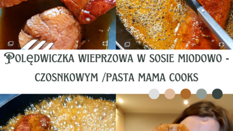 pieczona polędwiczka wieprzowa