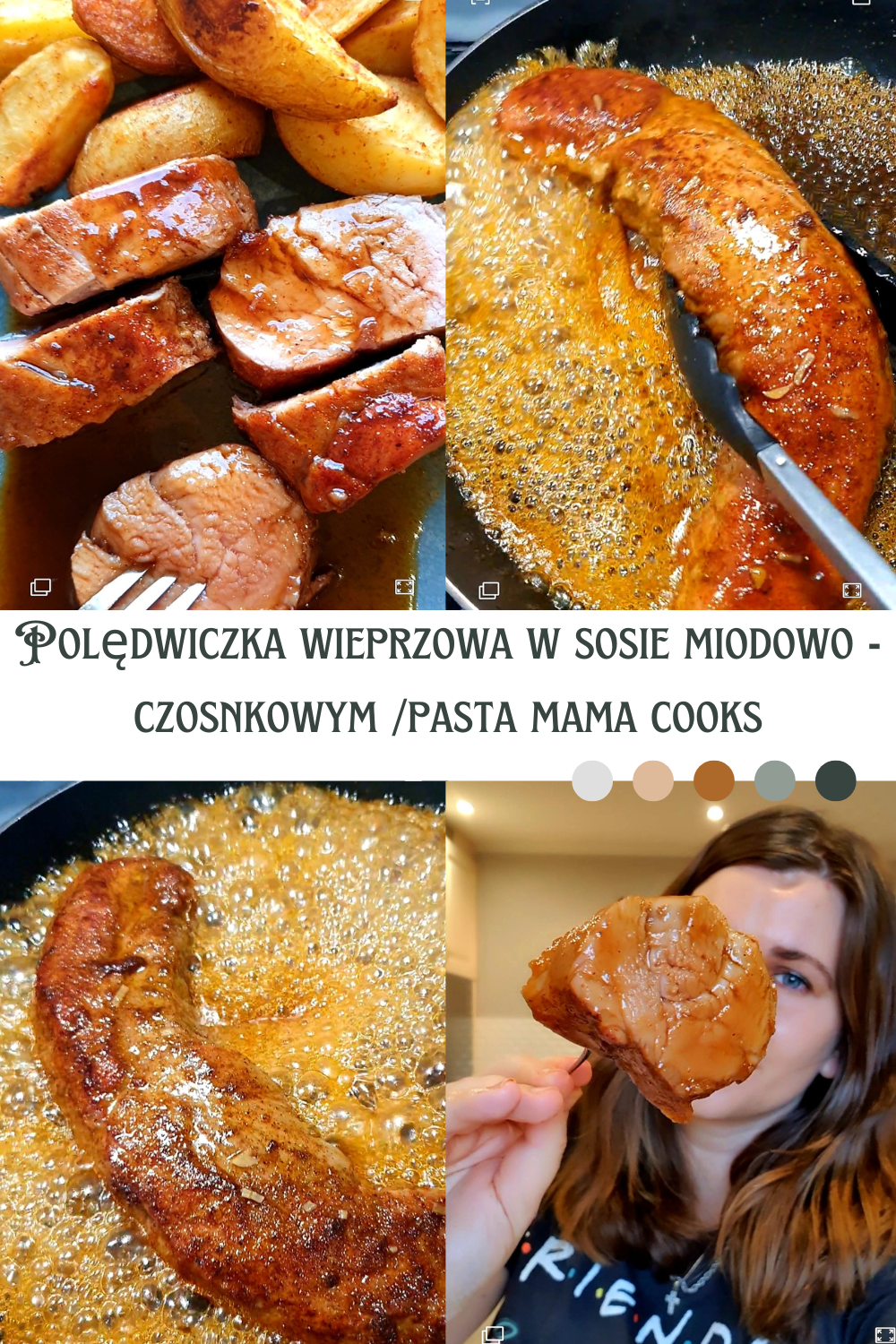 pieczona polędwiczka wieprzowa