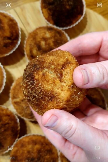 muffiny cynamonowe snickerdoodle
