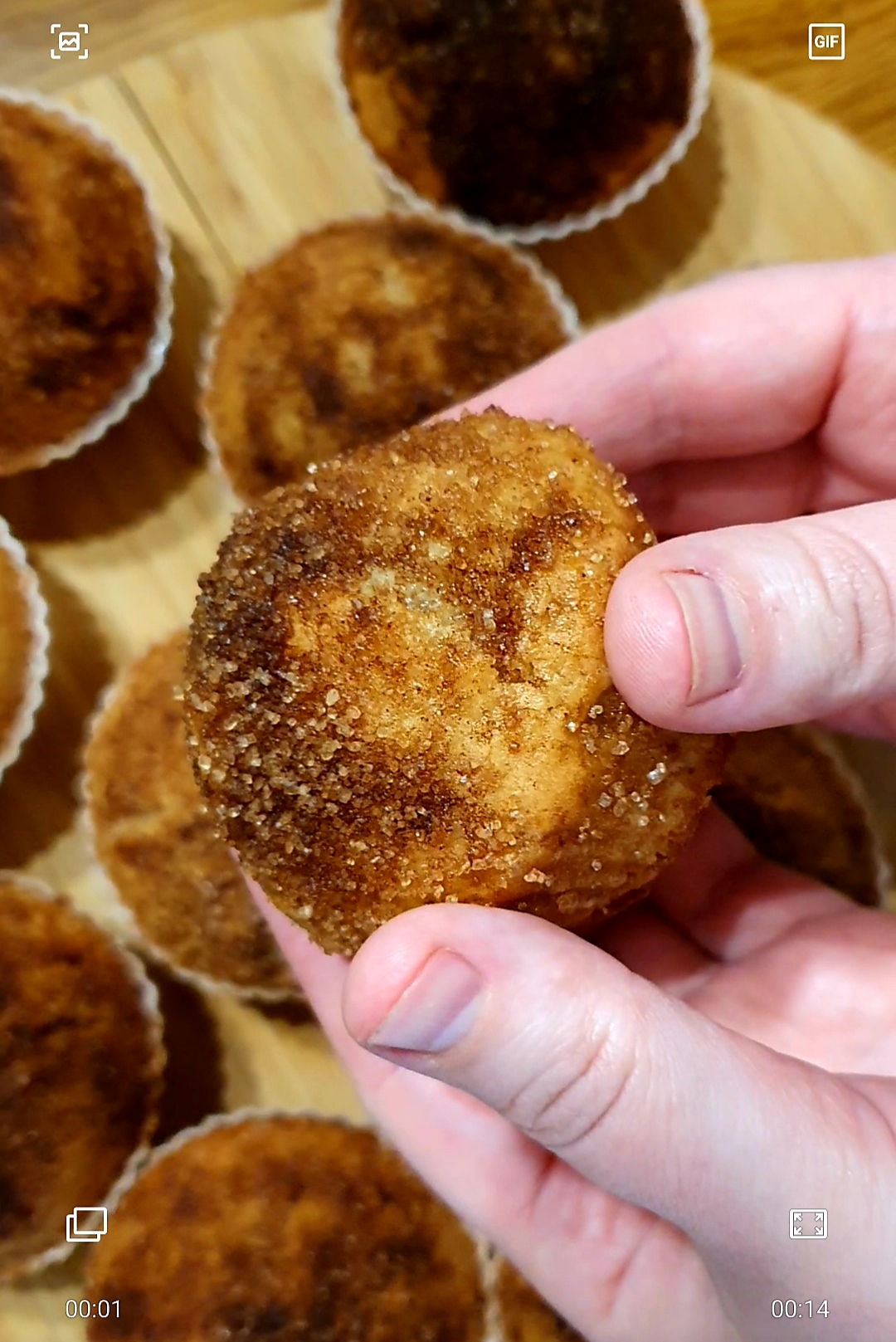muffiny cynamonowe snickerdoodle