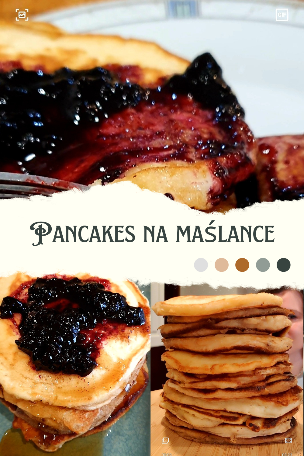 pancakes przepis