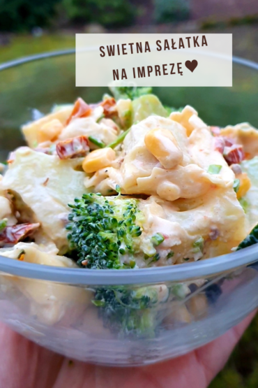 sałatka z tortellini