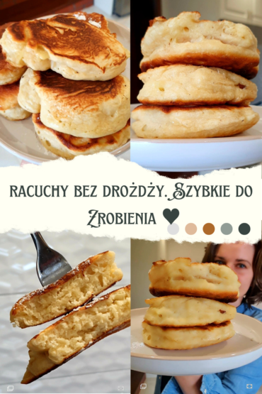 racuchy z jabłkami bez drożdży
