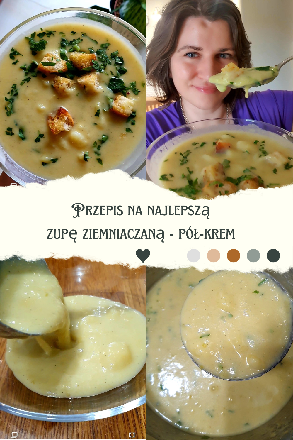 przepis na zupę ziemniaczaną