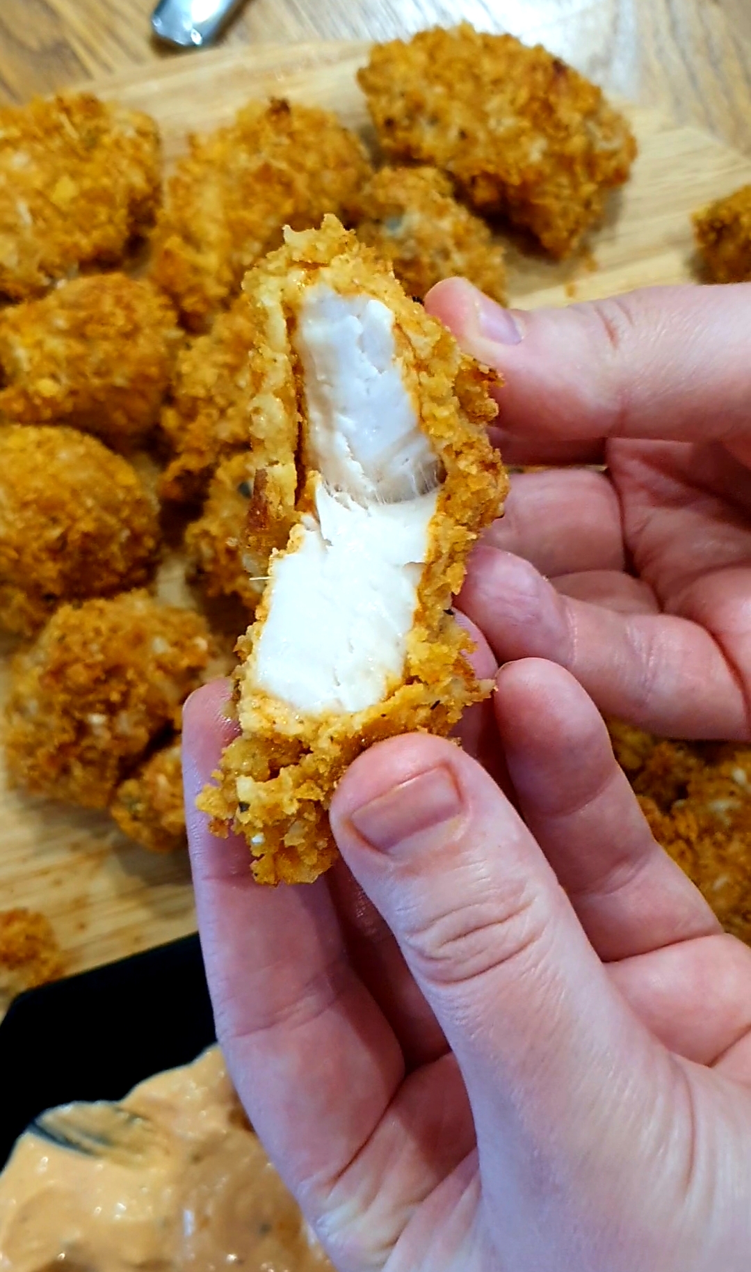 pieczone nuggetsy