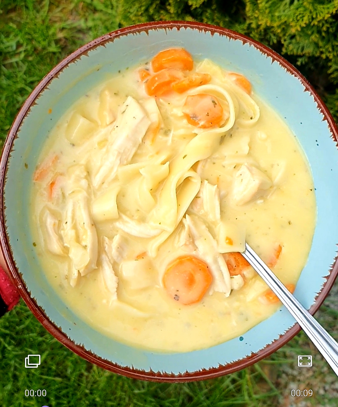 zupa z kurczakiem