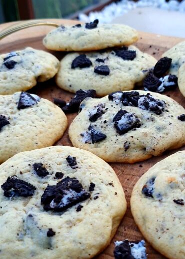ciastka amerykańskie z Oreo
