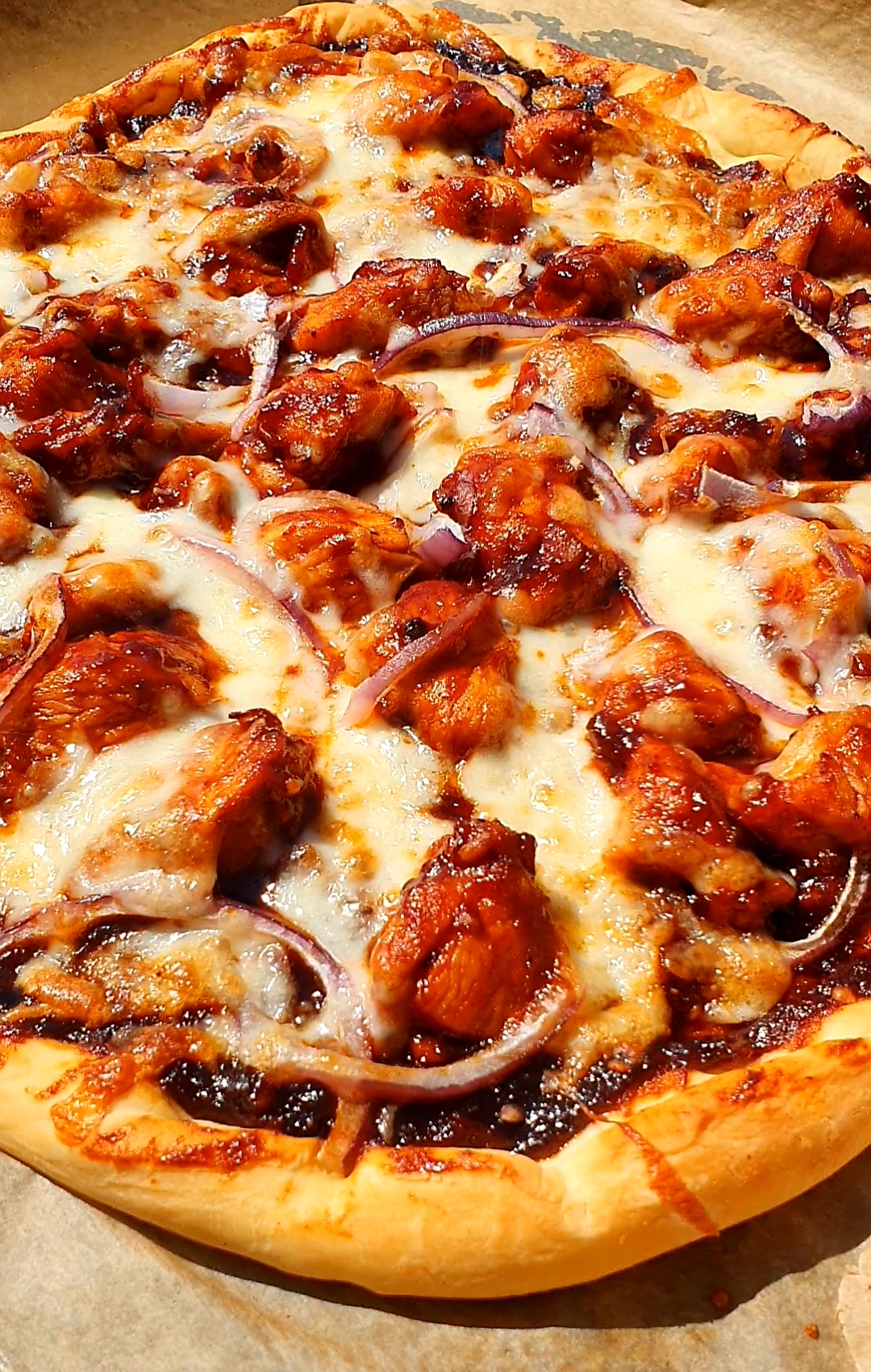 pizza z kurczakiem