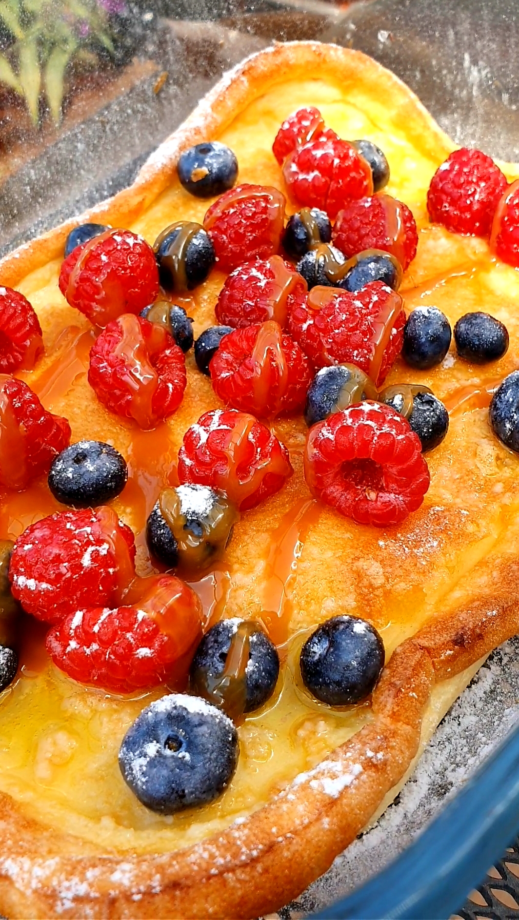 pieczony naleśnik "Dutch baby"