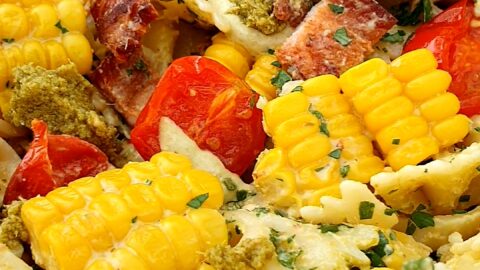 corn pasta salad recipe