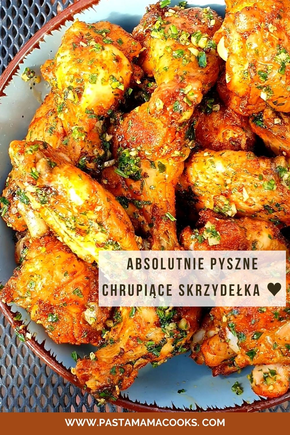 pieczone skrzydełka