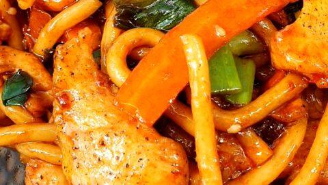 Chicken Yaki Udon