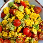 avocado corn tomato salad