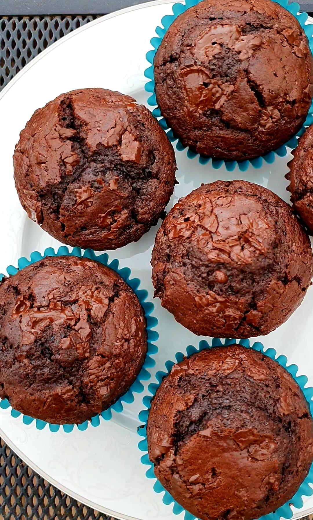 muffiny czekoladowe