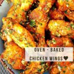 oven-baked chicken wings