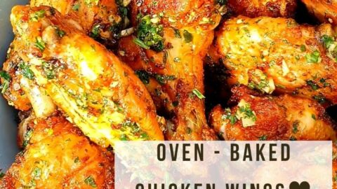 oven-baked chicken wings