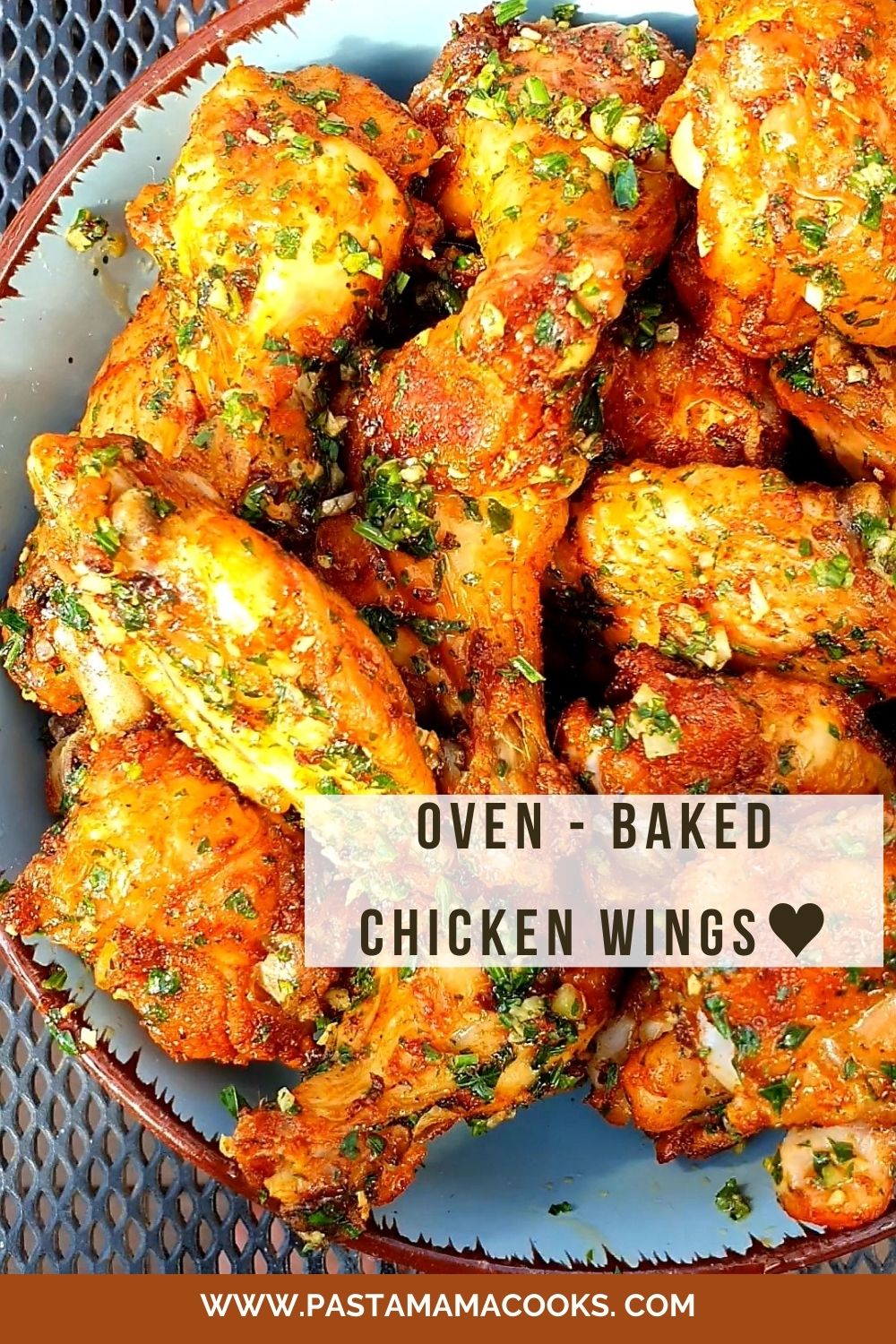 oven-baked chicken wings