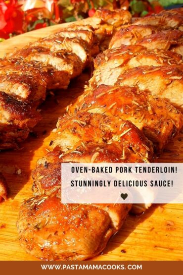 oven baked pork tenderloin