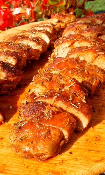 pieczona polędwiczka wieprzowa