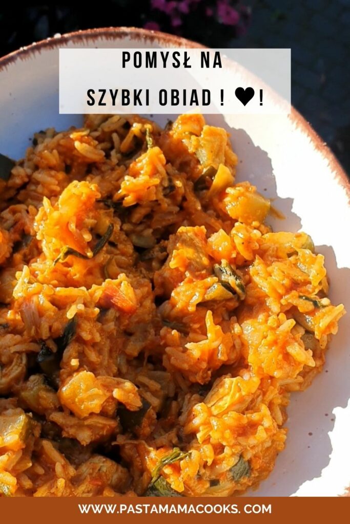 kurczak curry z cukinią