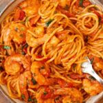 Shrimp Pasta in Tomato Sauce